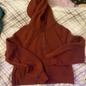 Lululemon Scuba Oversized Half-Zip